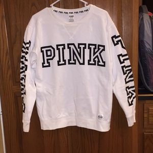 PINK Crew neck